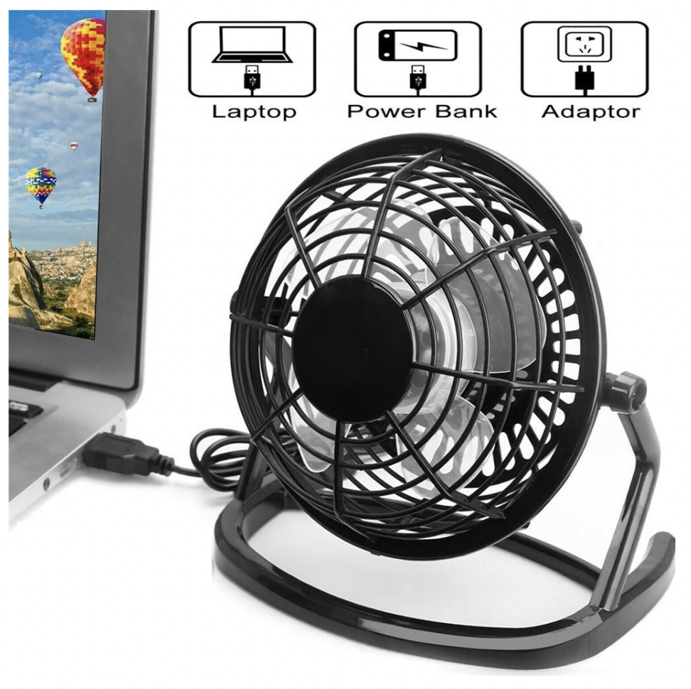 Miniatura 5 de MINI VENTILADOR USB